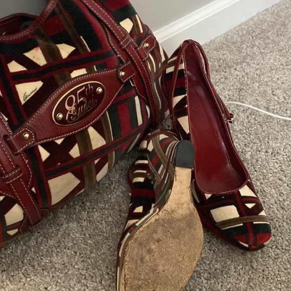 Gucci bag and matching shoes 💯 percent Authentic - Picture 4 of 5